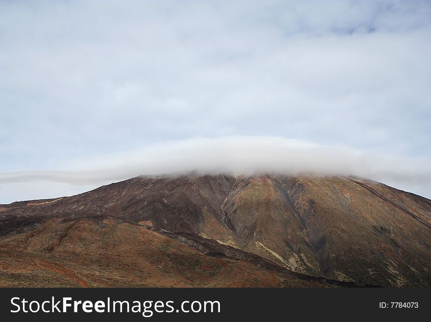 The Teide Volcano In Tenerife