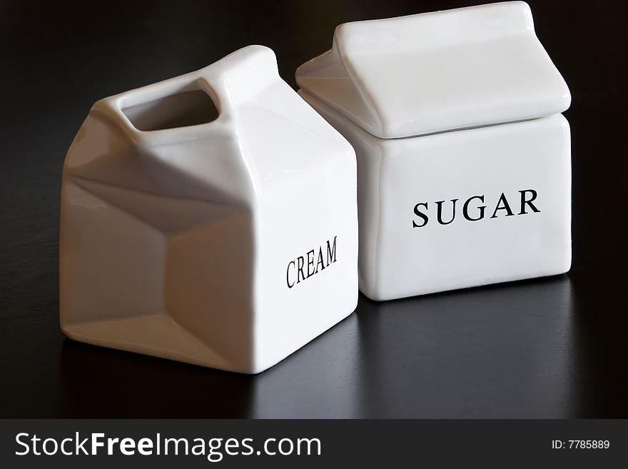 Cream And Sugar