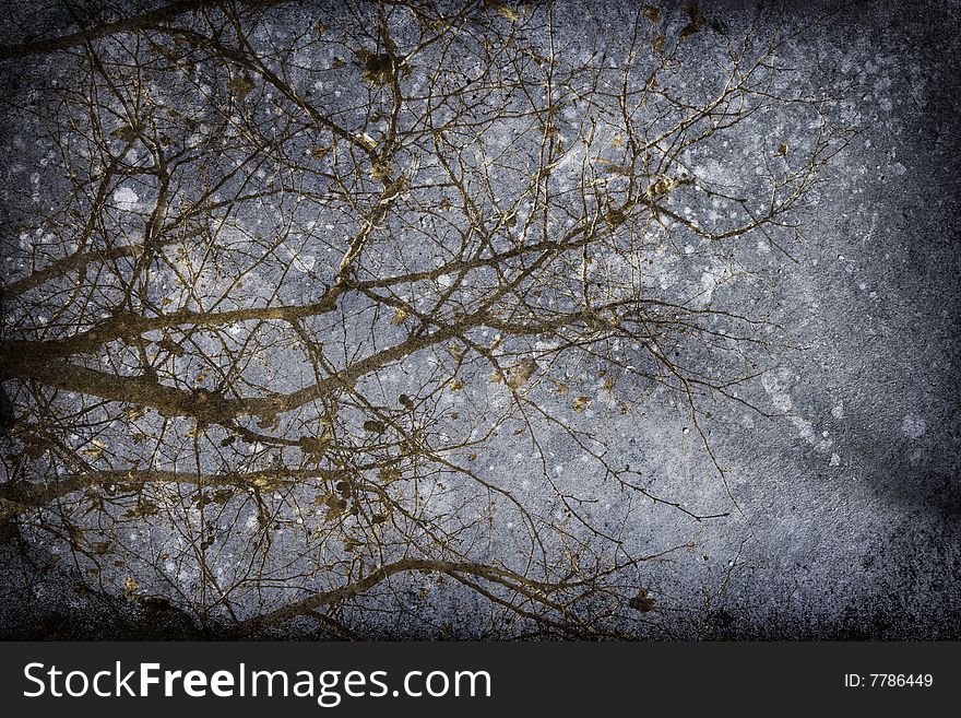 Abstract Winter Background