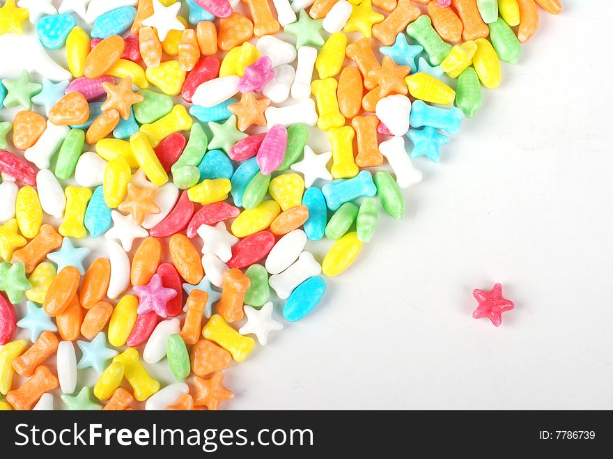 Colorful Candy Texture