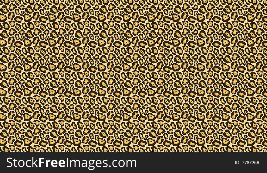 Leopard Spot Texture