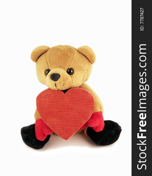 Valentine teddy
