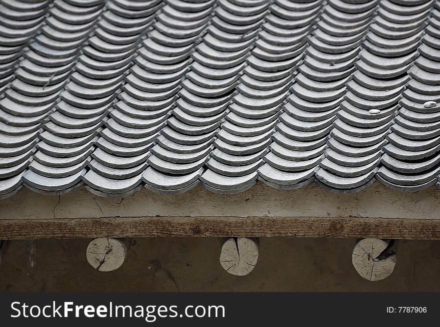 Traditional Building Roof