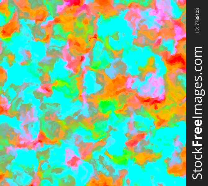 Multicolor abstract digital generated background. Multicolor abstract digital generated background