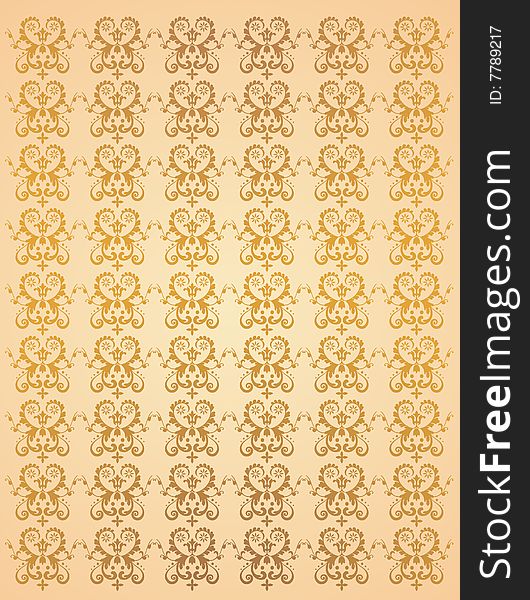 Retro pattern vector illustration background