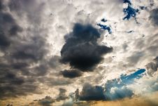 Cloudscape Royalty Free Stock Photos