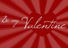 BE MY VALENTINE Stock Image BE MY VALENTINE Stock Image