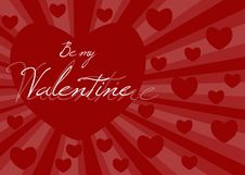 BE MY VALENTINE Royalty Free Stock Photo BE MY VALENTINE Royalty Free Stock Photo