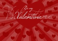 BE MY VALENTINE Stock Photo BE MY VALENTINE Stock Photo