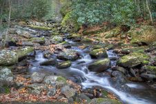 Mountain Stream Stock Photo