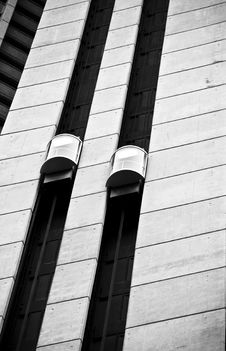 Skyscraper Elevators Royalty Free Stock Photo Skyscraper Elevators Royalty Free Stock Photo