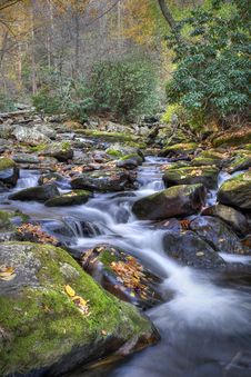 Mountain Stream Stock Photos