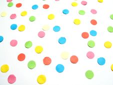 Confetti Royalty Free Stock Images