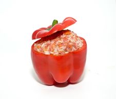 Stuffed Paprika Stock Photo Stuffed Paprika Stock Photo