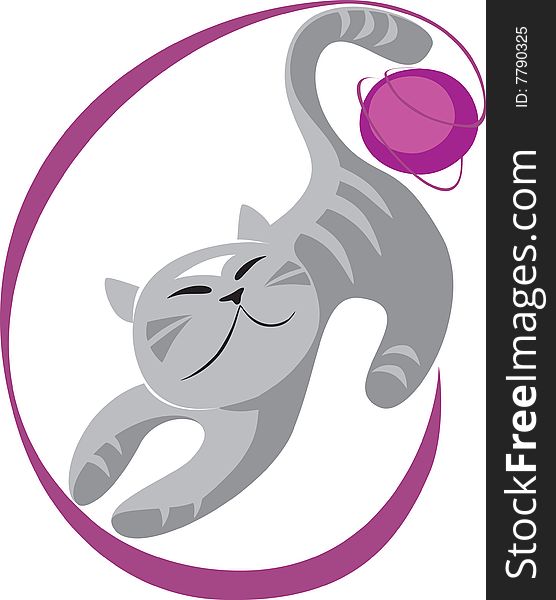 Little young cat smile and playing with ball
This image is a vector illustration and can be scaled to any size without loss of resolution. Little young cat smile and playing with ball
This image is a vector illustration and can be scaled to any size without loss of resolution.