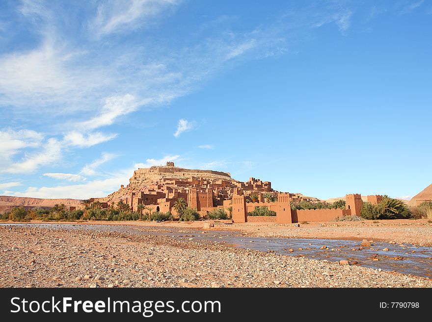 Ait Benhaddou, Morocco