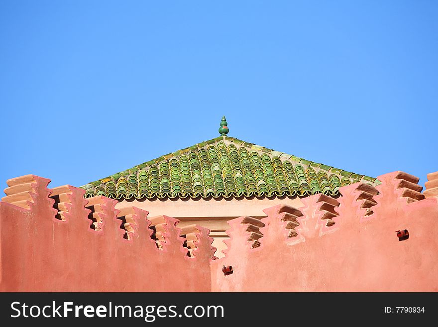 Moroccan architecture - Fez medina building