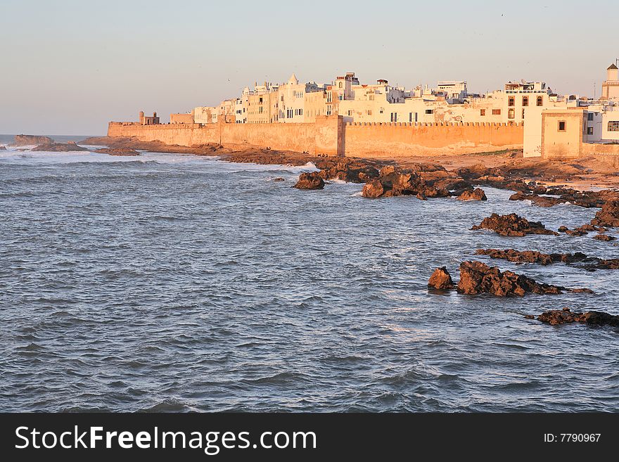 Essaouira, old Portuguese city in Morocco