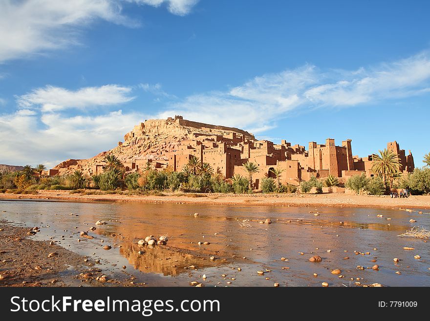 The Kasbah Of Ait Benhaddou