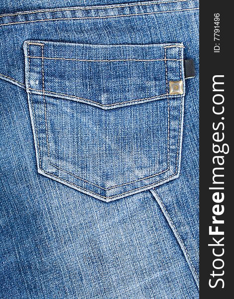 Blue Jeans Hip Pocket Texture - Free Stock Images & Photos - 7791496 ...