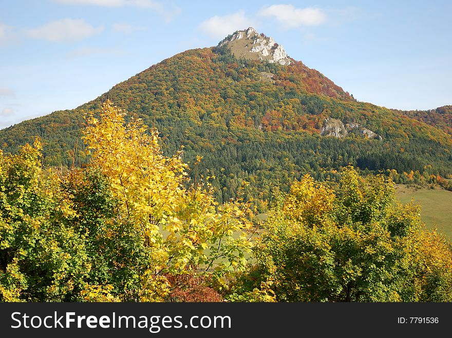 Autumn nature in Slovakia