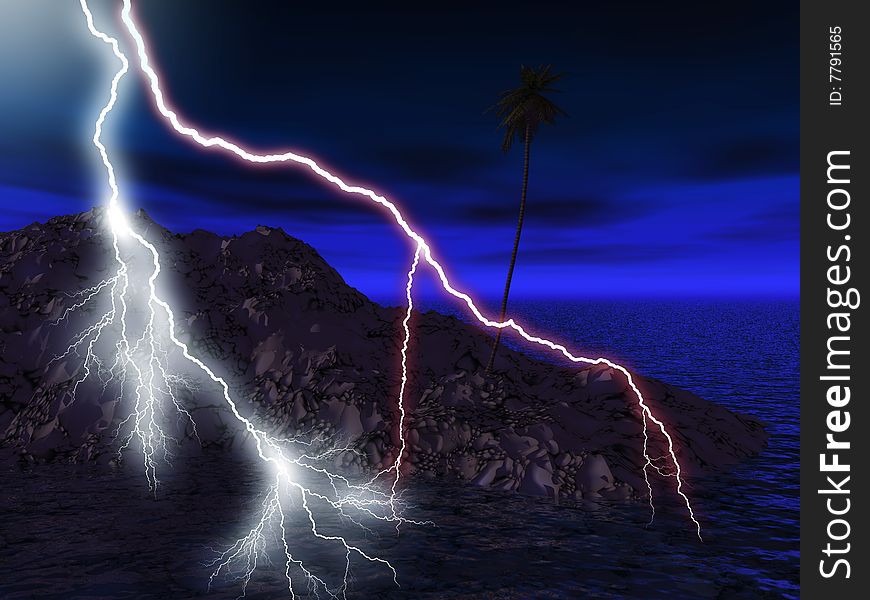 Lightning Illustration