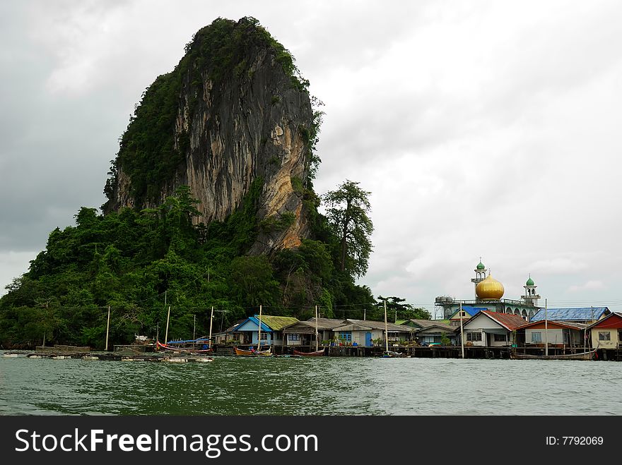 A fantastic seascape at phuket in Thailand. A fantastic seascape at phuket in Thailand