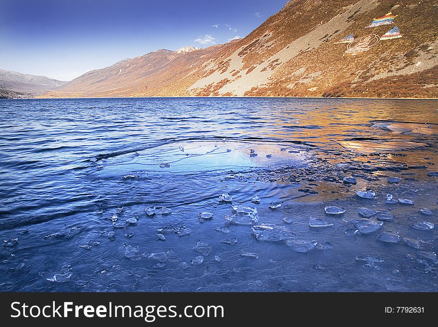 Lake noodles of freezing very of beauty. Lake noodles of freezing very of beauty