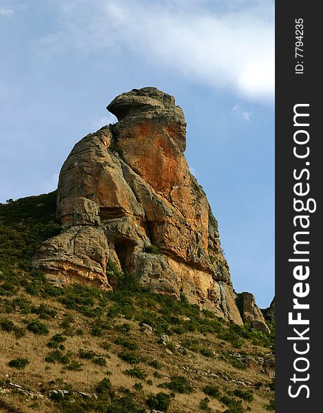 Eagle Mountain in Harrismith in South Africa