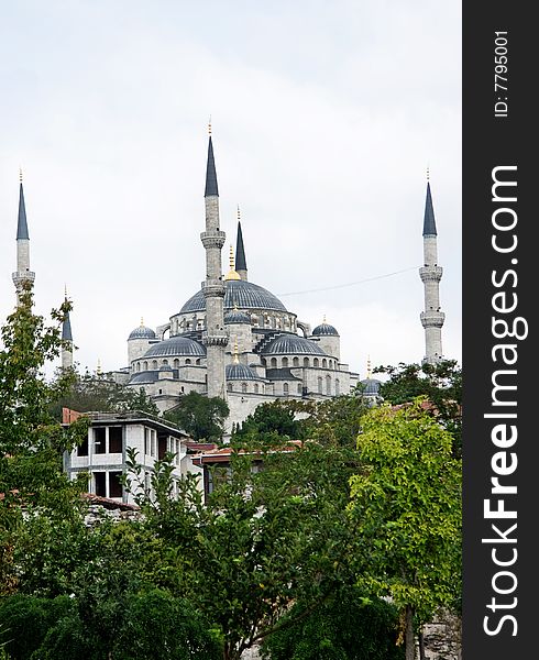 The Blue Mosque in Istanbul