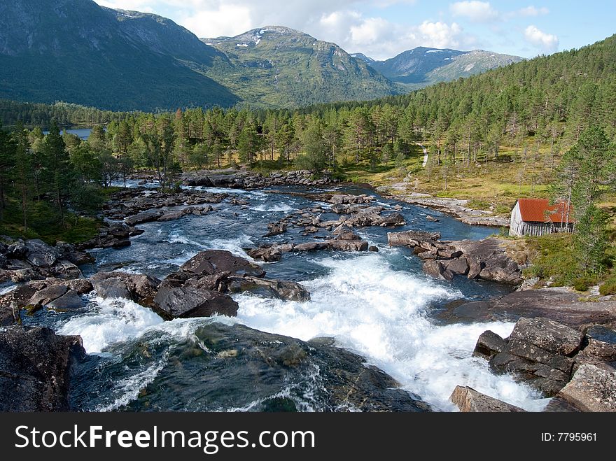 The Gaularfjell is a mountain range in Western Norway. The Gaularfjell is a mountain range in Western Norway.