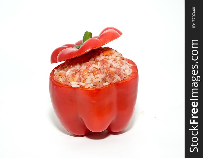 Stuffed paprika