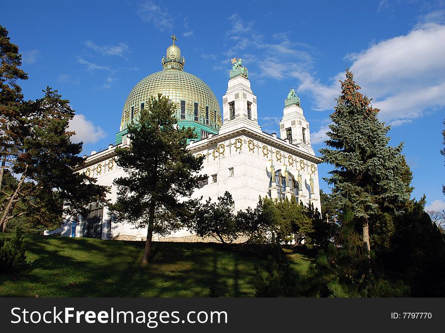 Vienna: Otto Wagner Church