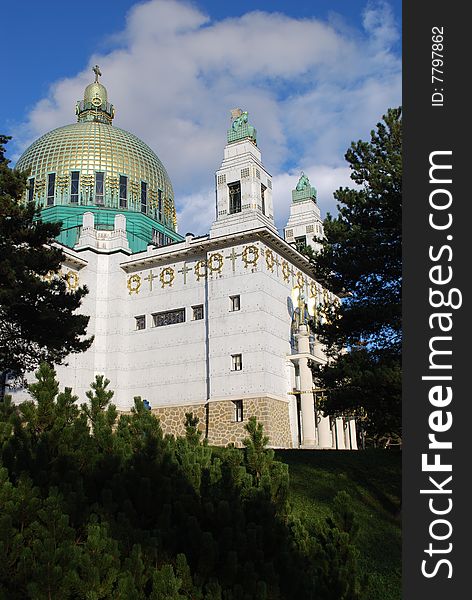 Vienna: Otto Wagner Church