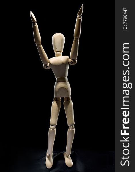 Human Figure - Arms Up