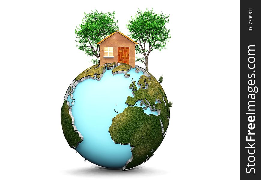 My house, the planet earth is the only one whom we have. My house, the planet earth is the only one whom we have