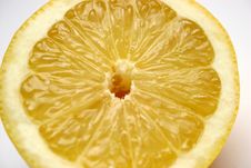 Piece Lemon Stock Photography Piece Lemon Stock Photography