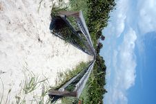 Beach Walkway Royalty Free Stock Photo Beach Walkway Royalty Free Stock Photo