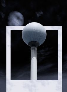 Lamp Of The Night Royalty Free Stock Photos Lamp Of The Night Royalty Free Stock Photos