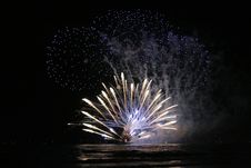 Fireworks In Tel-Aviv (Groupe F) Royalty Free Stock Image Fireworks In Tel-Aviv (Groupe F) Royalty Free Stock Image