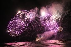 Fireworks In Tel Aviv Stock Image Fireworks In Tel Aviv Stock Image