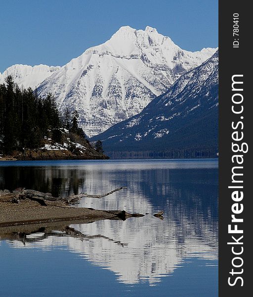 Reflection At Fish Creek