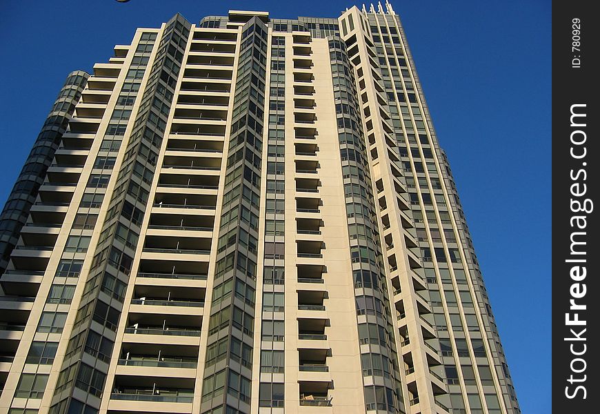 skyscraper in toronto