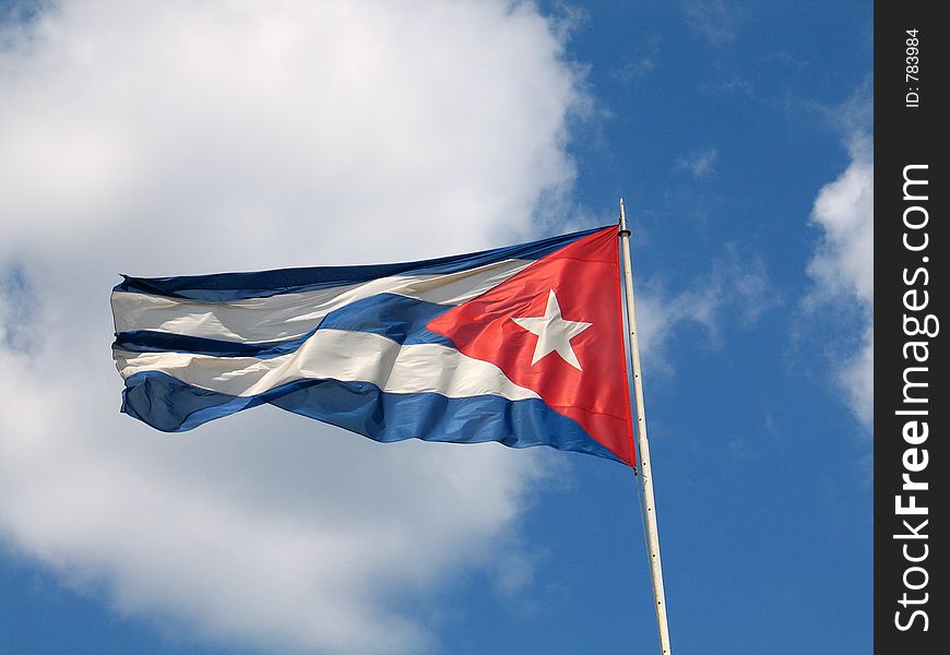 Cuban Flag