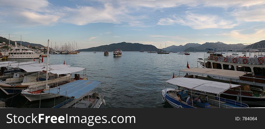 Harbor panorama