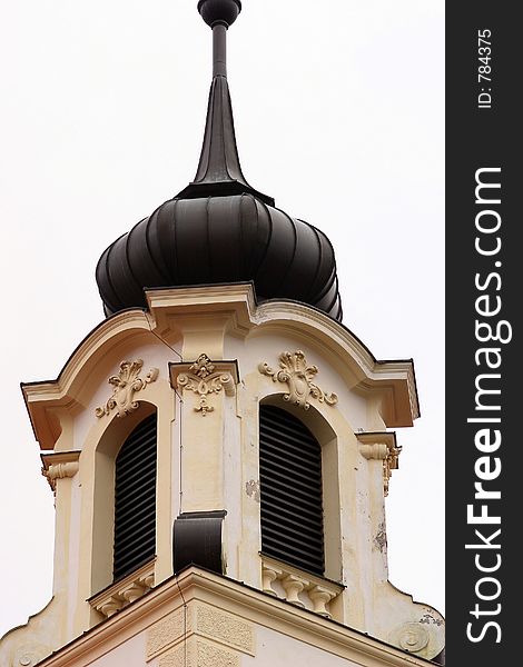 Beautiful church tower