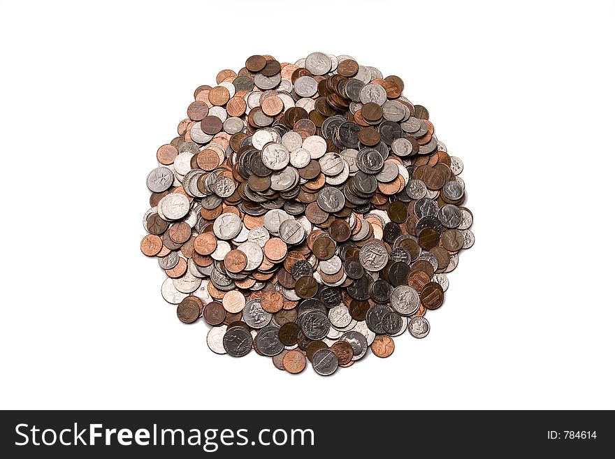 Big Pile Of Coins