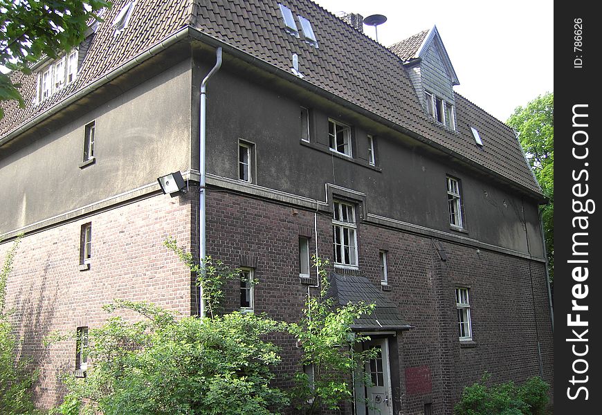German Old House From 1914