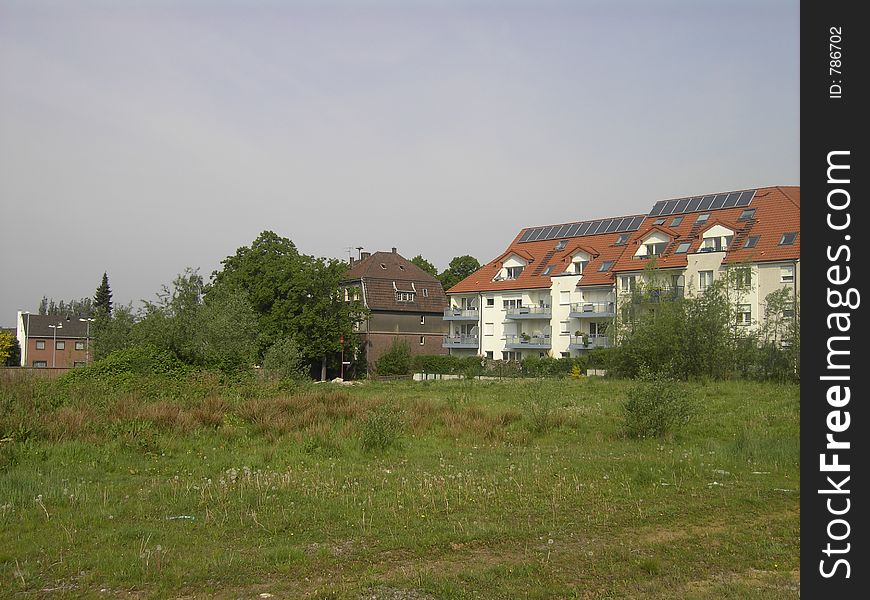 Old and New Houses