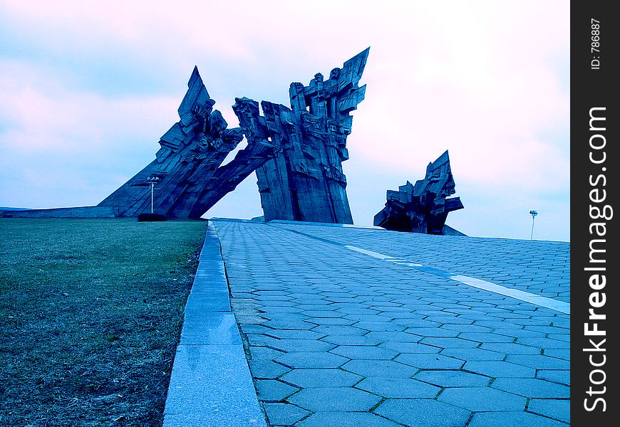 Memorial in Lithuania